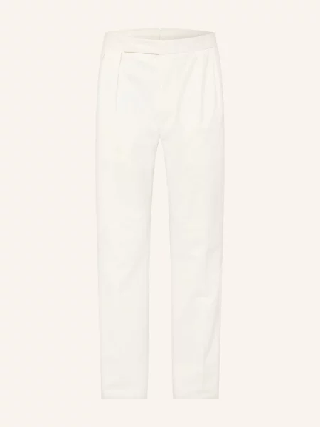 Ralph Lauren Purple Label Chino Kalhoty Regular Fit krémová fialové