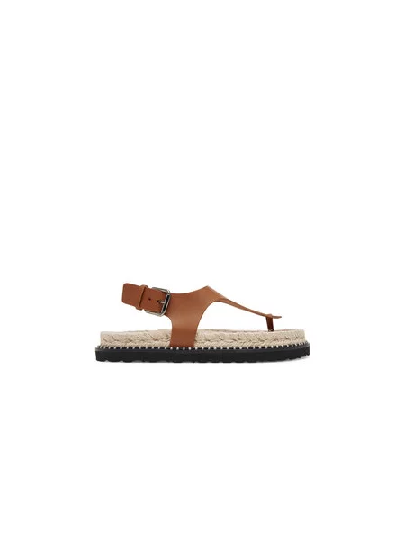 Castañer Espadrilky hnědá
