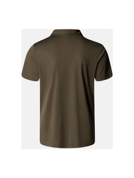 Koszulka polo The North Face brązowa