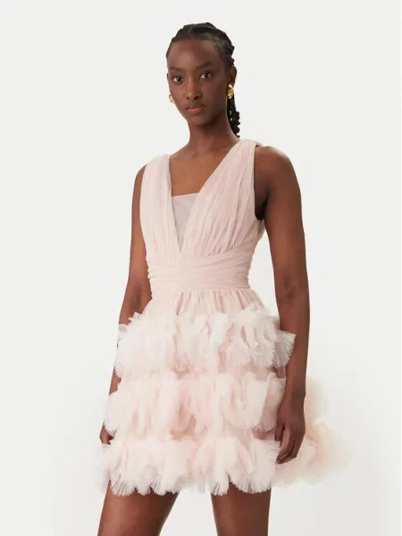 Rinascimento Rochie cocktail roz