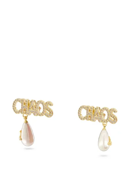 Cercei Vivienne Westwood cu perle