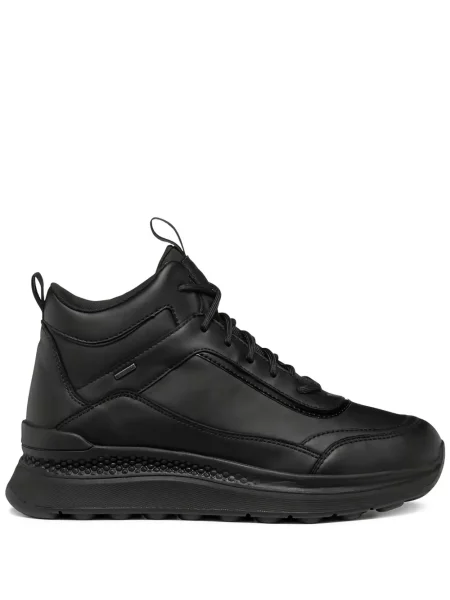Botine Geox din piele negru