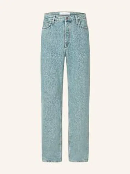 Samsøe Samsøe Džíny Saeddie Regular Fit caribbean blue modré