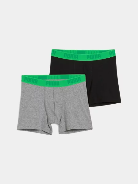 Дитячі Труси PUMA Boys Everyday Basic Box комбінований верх зелений