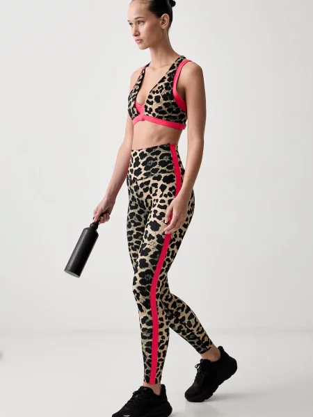 Pantaloni sport P.e Nation bej