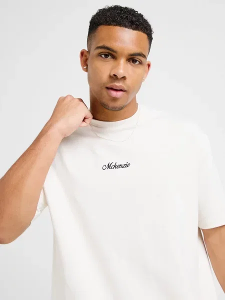 Mckenzie T-Shirt Pismo beżowa