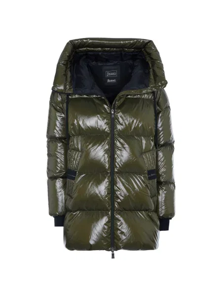 Palton Herno verde