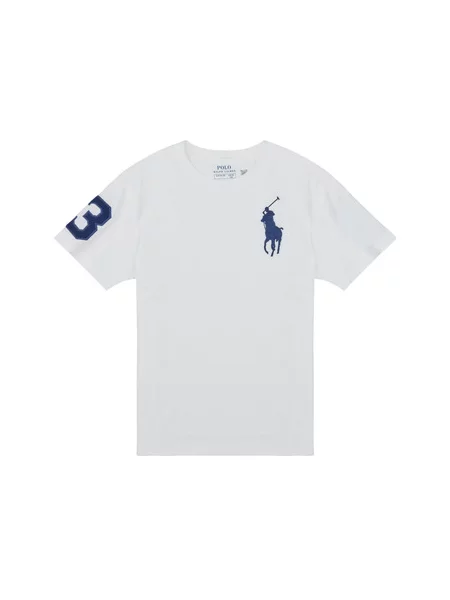 Polo Ralph Lauren Majica Regular Fit bela