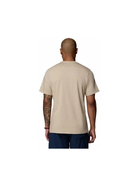 Tricou Columbia bej