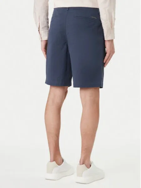 Calvin Klein Jeans Szövet rövidnadrág sötétkék