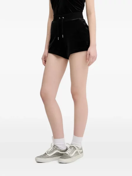 Pantaloni scurți Juicy Couture negru