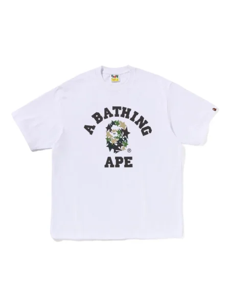 Tricou A Bathing Ape® alb