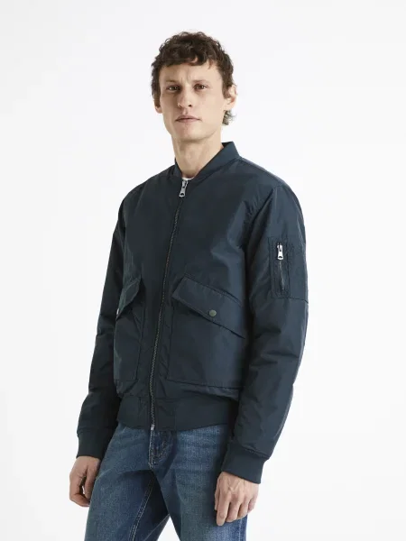 Geacă Celio albastru