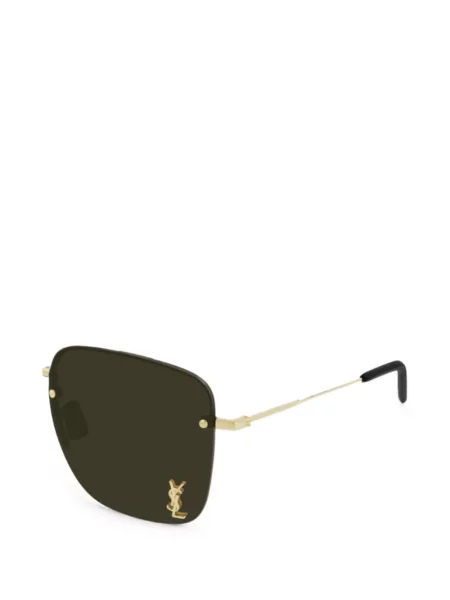 Ochelari de soare Saint Laurent Eyewear cu autograf