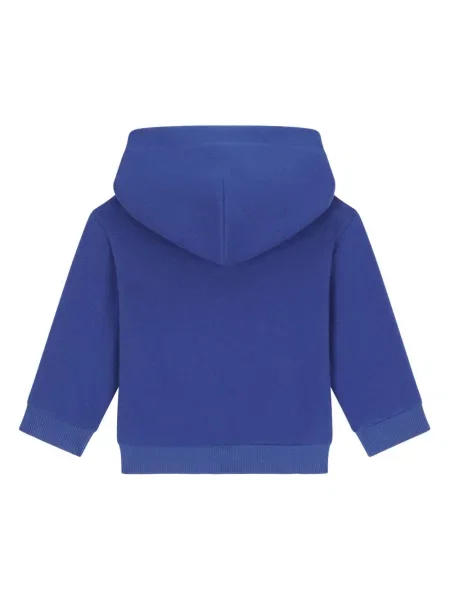 Bluza z kapturem dziecięca Dolce And Gabbana niebieska
