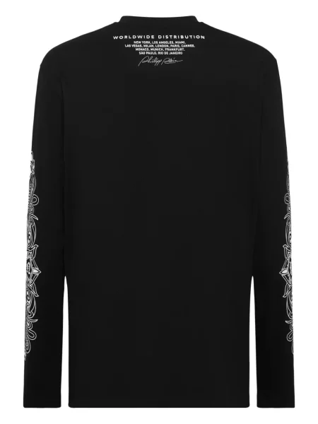 Tricou Philipp Plein negru
