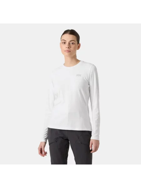 Koszulka z długim rękawem Helly Hansen Lifa Active Solen biała
