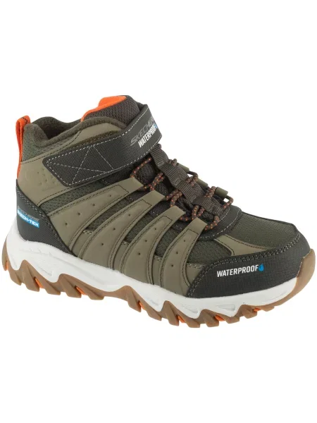 Gyerek félcipő Skechers zöld