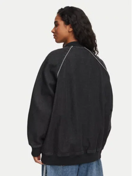 Adidas Džinsinė striukė Sst Oversize juoda