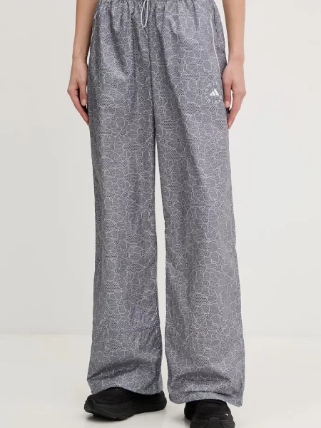 Adidas by Stella McCartney pantaloni pentru femei gri