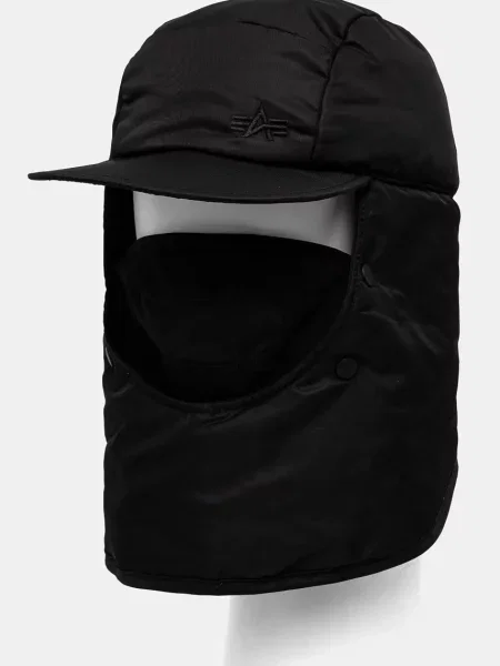 Șapcă Alpha Industries negru
