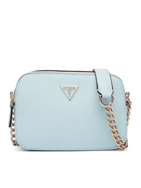 Guess Ročna torba Noelle II Svetlo modra