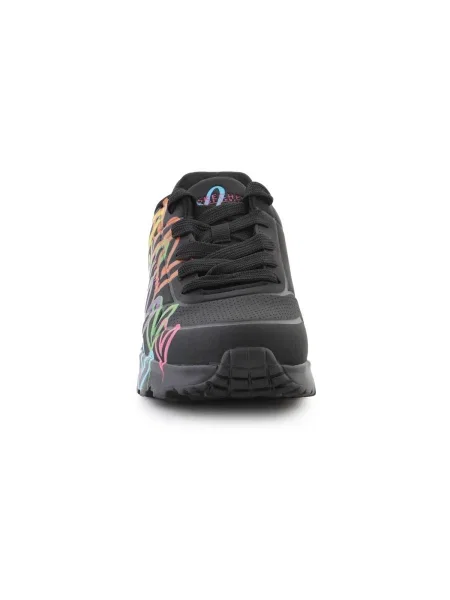 Skechers Sneakers Uno Lite-Spread The Love negru