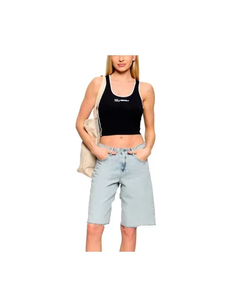 Tricou Karl Lagerfeld negru