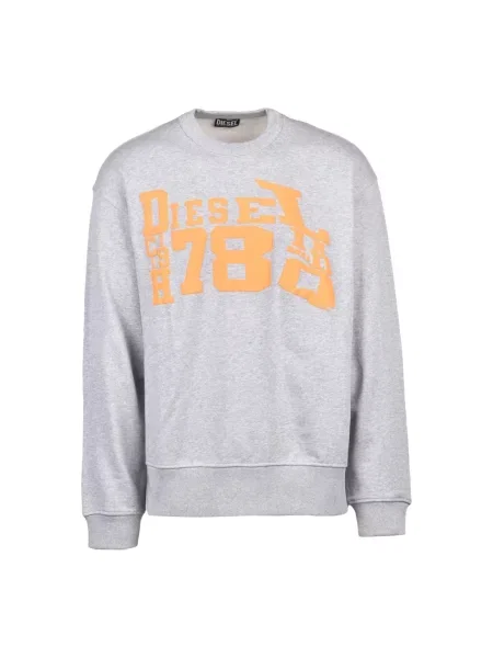 Bluza nierozpinana Diesel szara