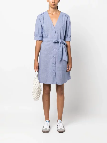 Kostiumas marškininė suknelė Tommy Hilfiger balta
