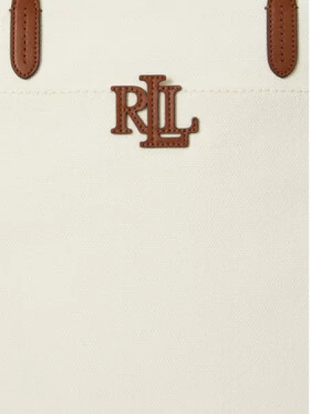 LAUREN RALPH LAUREN Rankinė Écru balta