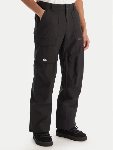 Quiksilver Spodnie snowboardowe Utility Modern Fit czarny