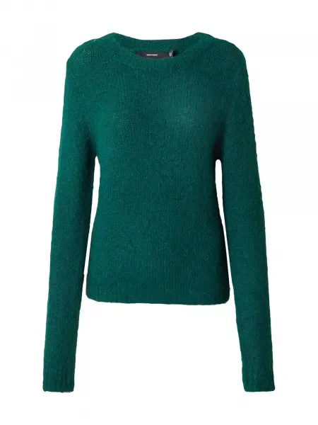 VERO MODA Pulover VMNOVAH închis verde