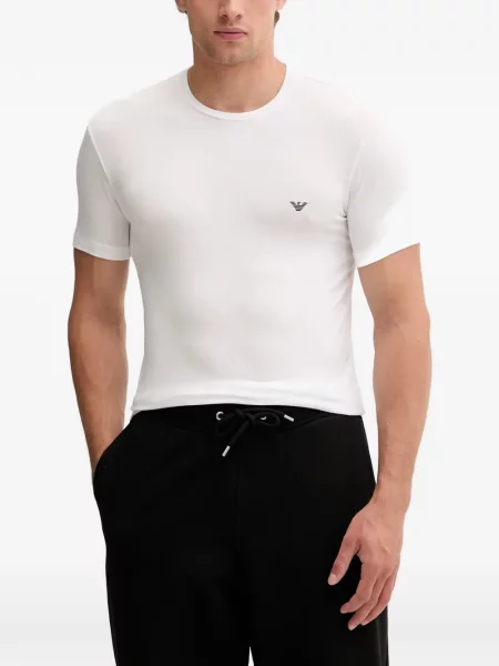 Cămașă Emporio Armani alb