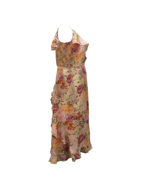 Rochie maxi Zimmermann cu model floral cu imagine de costum