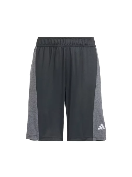 ADIDAS SPORTSWEAR Sportske hlače Training AEROREADY Heather Shorts siva crna