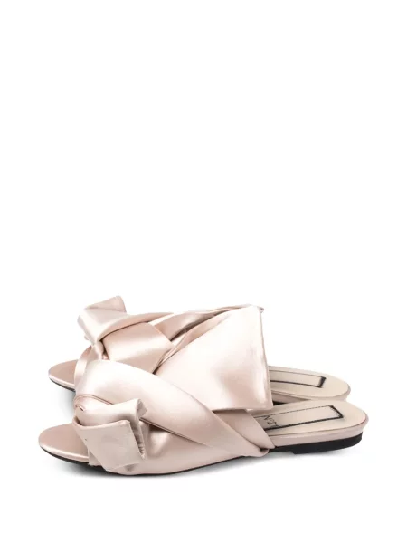 Sandale N°21 din satin