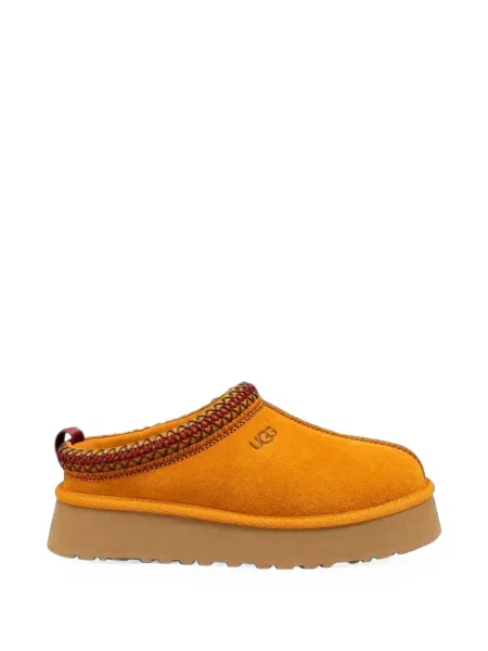 Papuci de casă Ugg cu platformă portocaliu