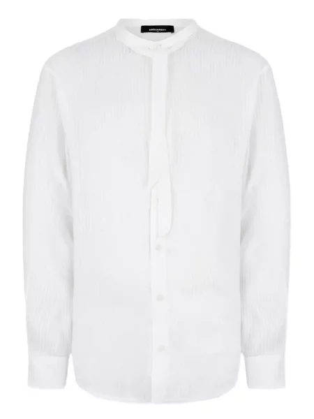 Cămașă Dsquared2 lungă alb