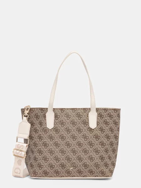 Детска чанта Guess кафяво