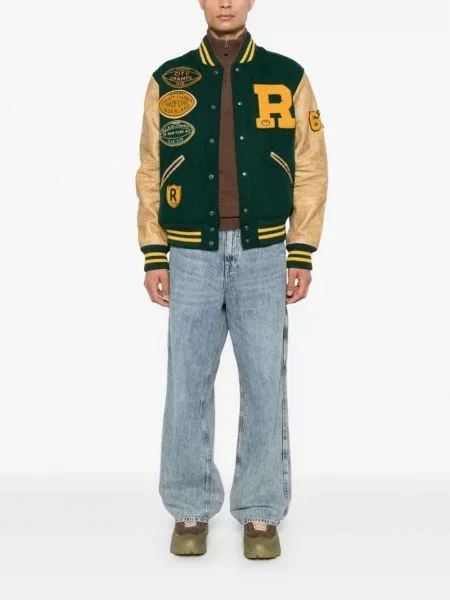 Pledas raštuotas drobė kaklaraištis Polo Ralph Lauren mėlyna