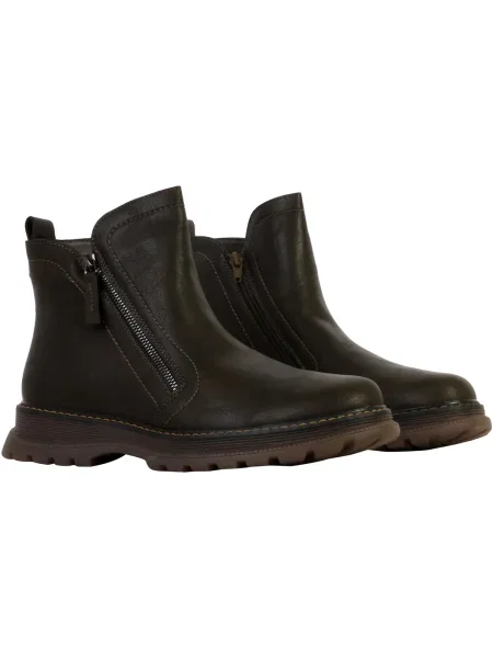 Pantofi The Divine Factory kaki
