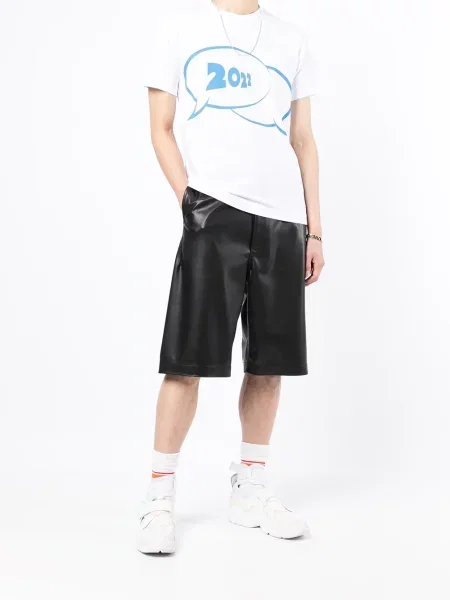Tricou Comme Des Garçons Shirt alb