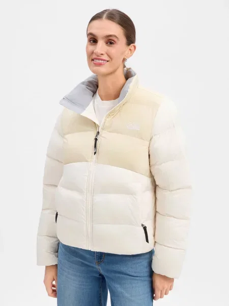 The North Face Kurtka puchowa Kobiety S beżowy