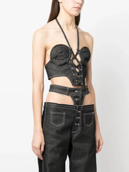 Top Julfer negru