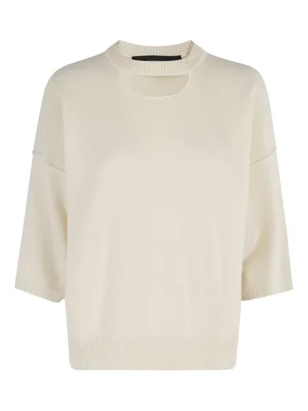 Krótki top Federica Tosi wełniany