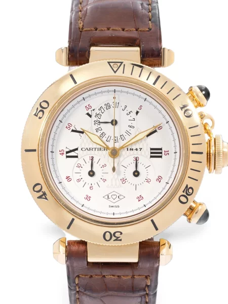 Ceas Cartier alb