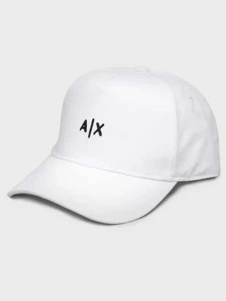 Кепка Armani Exchange белая