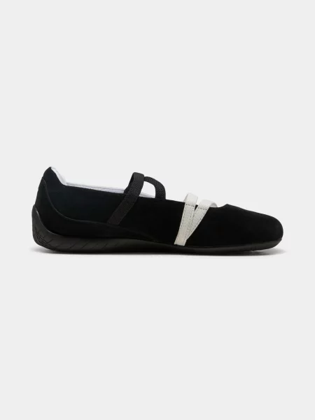 Детские балетки Puma черные