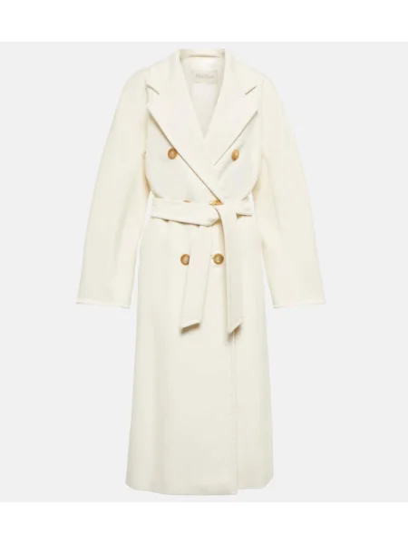 Вълнено палто Max Mara кафяво